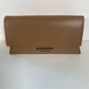 Burberry London Tan Color Eyeglass Case